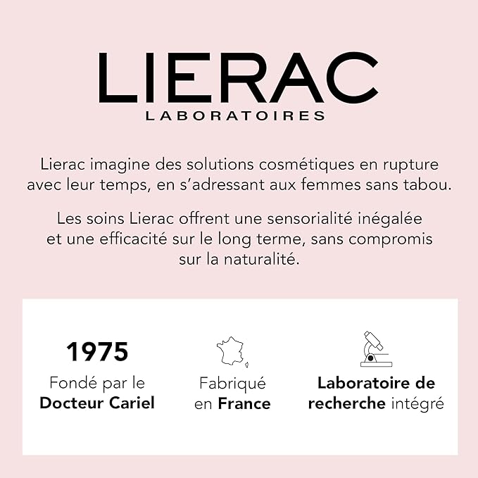 Lierac The Absolute Niacinamide Serum for Face, Fine Lines, Hydrating Face Serum for Woman, Corrects All the Signs of Aging, Firms & Reduces Wrinkles - 30 ml