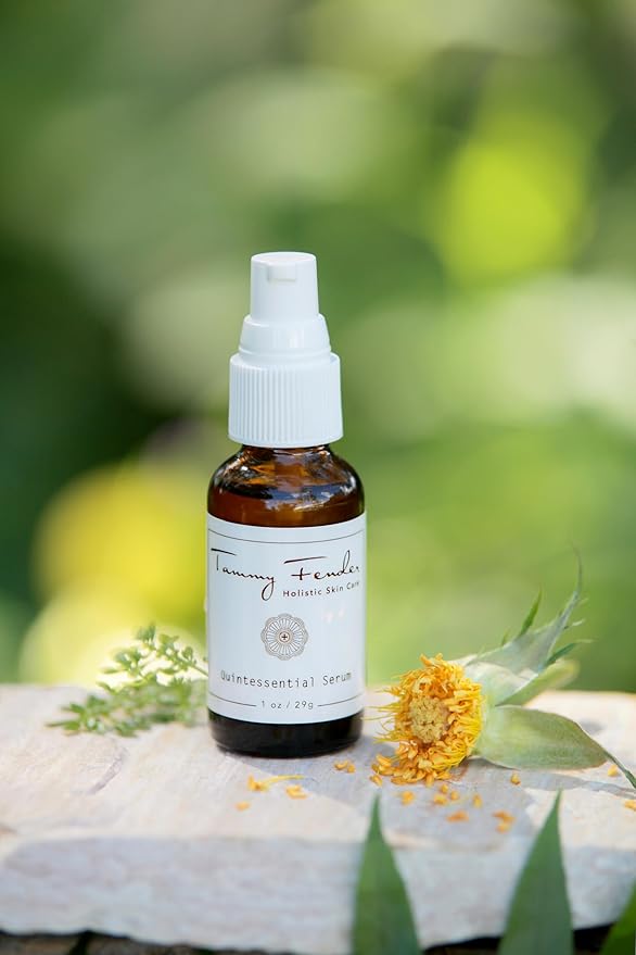 Tammy Fender - Quintessential Serum | Natural, Organic, Cruelty Free, Non-Toxic Skincare | Ultra-Concentrated Serum | Replenish, Moisturize, Soothe, & Strengthen | All Skin Types (1 oz)