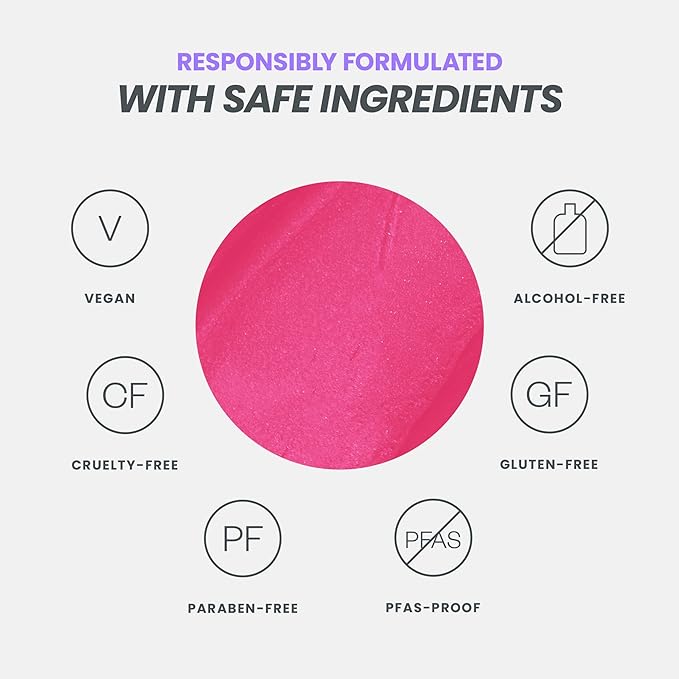 Wonderskin Wonder Blading All Day Lip Stain Peel Off Masque and Reveal Kit - Long Lasting, Waterproof Pink Lip Tint, Transfer Proof Natural Makeup Stain Kit (Neon Rose)