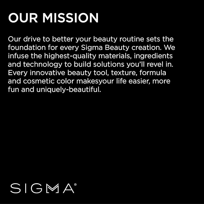 Sigma Beauty Basic Eye Makeup Brush Set – Classic Eye Makeup Brushes with Premium Fibers and Sleek, Durable Handles for Eyeliner, Eyeshadow, & Eyebrows, Includes 7 Black Makeup Brushes