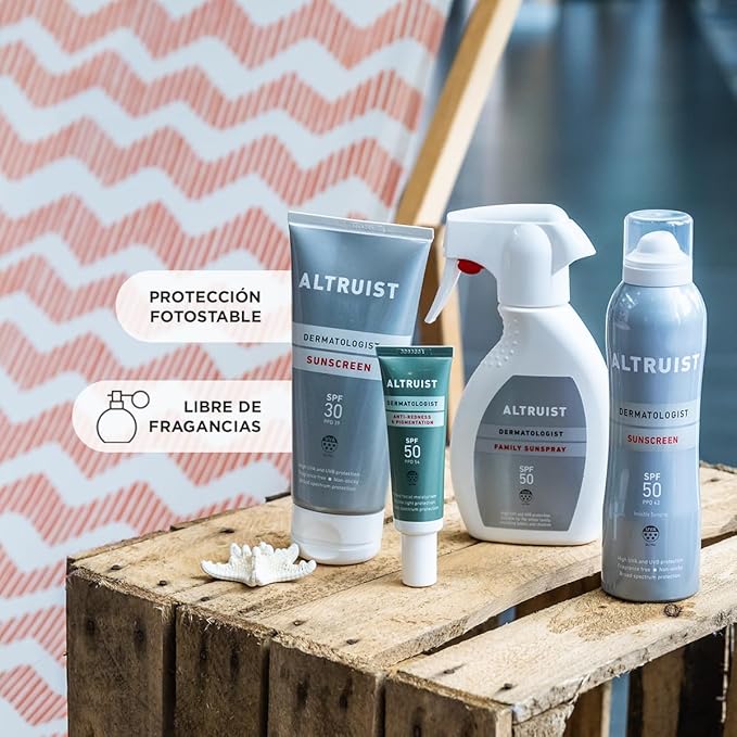 Altruist. Dermatologist Sunscreen. Broad Spectrum SPF 30 & high UVA Protection 200 ml - Pack of 2