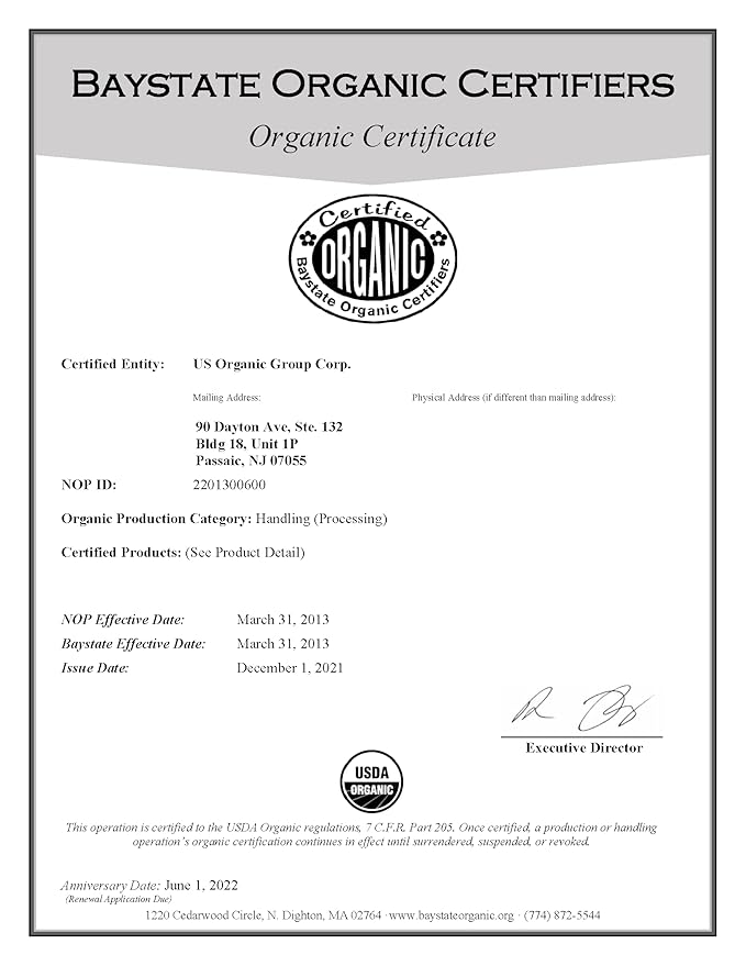 US Organic 100% Pure Clove Stem Essential Oil - USDA Certified Organic, Steam Distilled (15 ml)