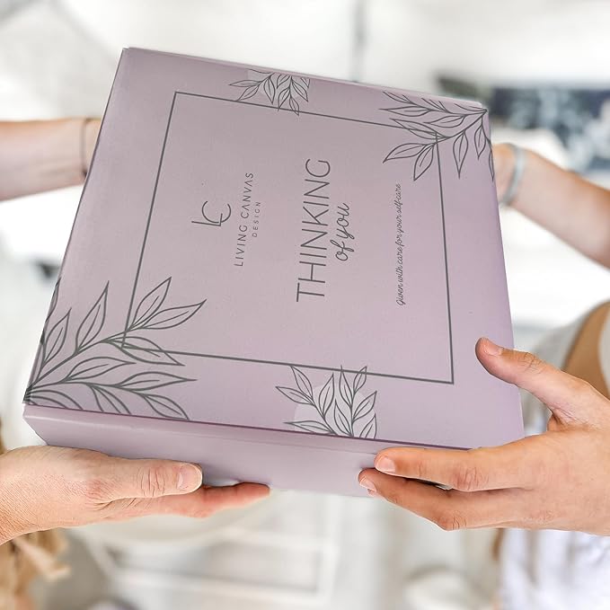 Self Care Gifts for Women 11 Piece, Womens Get Well Gifts for Mom Girlfriend Wife Daughter, Women’s Spa Gifts Baskets With Bath Salts, Oatmeal Soap, Blanket, Encouraging Inspirational Gift Basket, Lav