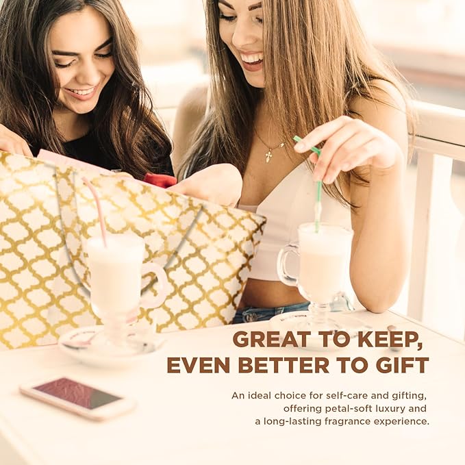 Spa Luxetique Gift Baskets for Women,15 Pcs Vanilla Spa Gifts for Women, Women's Gifts with Bubble Bath, Bath Salt, Bath Bombs, Christmas Spa Baskets