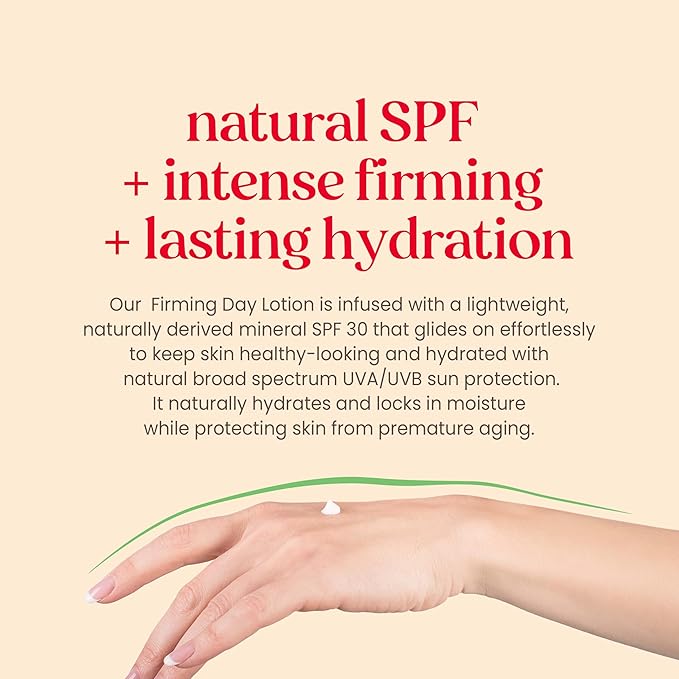 Burt's Bees Renewal SPF 30 Firming Day Face Lotion With Bakuchiol, Sunscreen Face Lotion With Natural Retinol Alternative, 98 Percent Natural Origin Skin Care, 1.8 oz. Tube