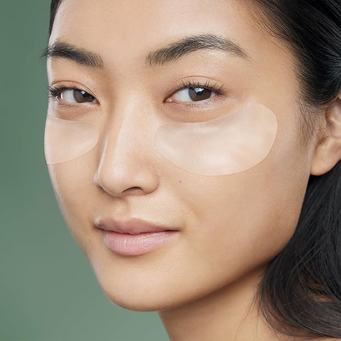 Bioeffect Imprinting Eye Masks (8 pairs), Deeply Moisturizing, Soothing Anti-Aging Gel Eye Patches with Hyaluronic Acid, Supercharge Your Eye Serum, Fight Tired Eyes, Wrinkles, and Puffiness