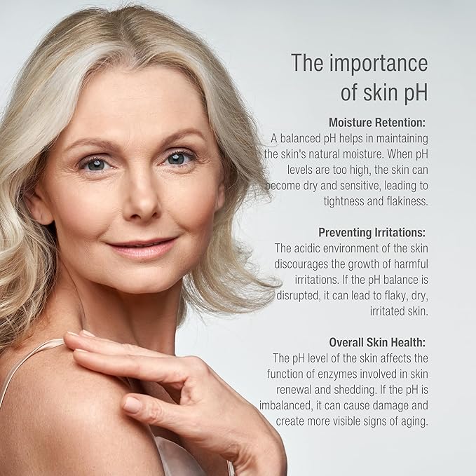 Soothing and Balancing Toner for Face, Balancing Natural PH Skin Toner, 7 oz