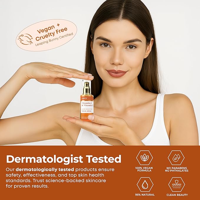 Envy Facial Serums (Vitamin C & Vitamin E)