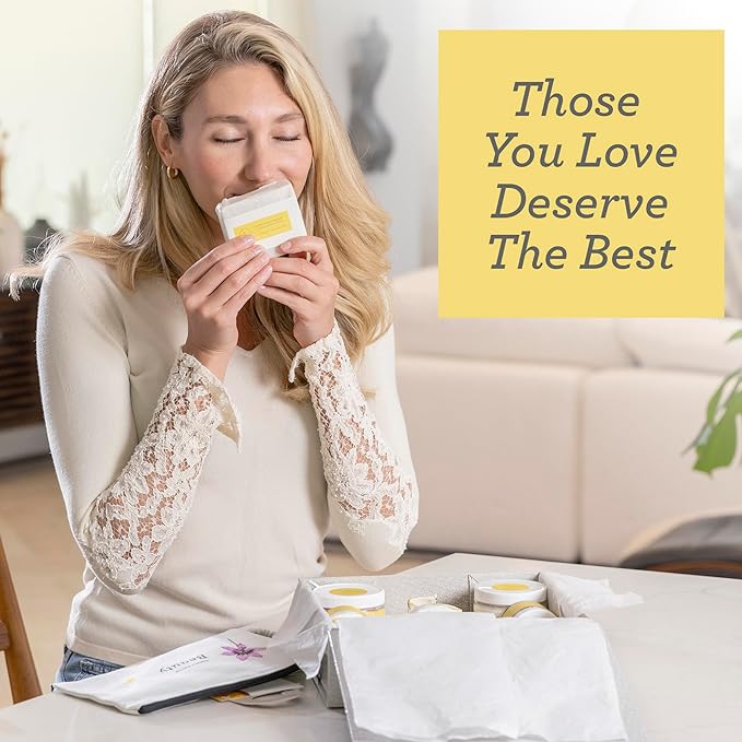 Lizush Luxury Spa Gifts for Women - 9 Piece Citrus Spa Gift Baskets for Women, Relaxation Birthday Gift Set, Handmade in the USA, Self Care Gift Sets For Wife, Mom, Co-Worker, Best Friend