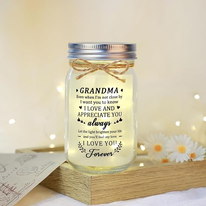 Grandma Gifts, Grandma Birthday Gifts, Christmas Thanksgiving Mothers Day Birthday Gift for Grandmother