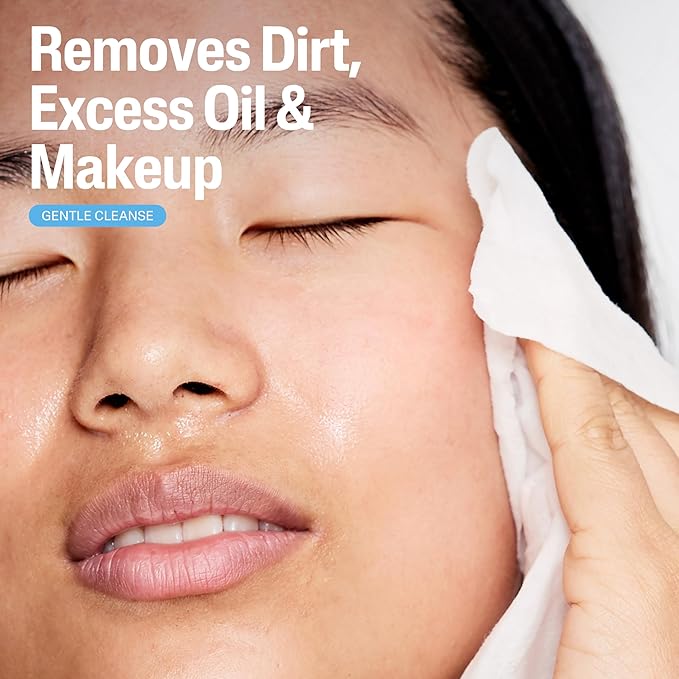 Cetaphil Face And Body Wipes, Gentle Skin Cleansing Cloths, For Dry, Sensitive Skin, Flip Top Closure, Great For The Gym, Travel, In The Car, Hypoallergenic, Fragrance Free, 10 Count (Pack of 12)