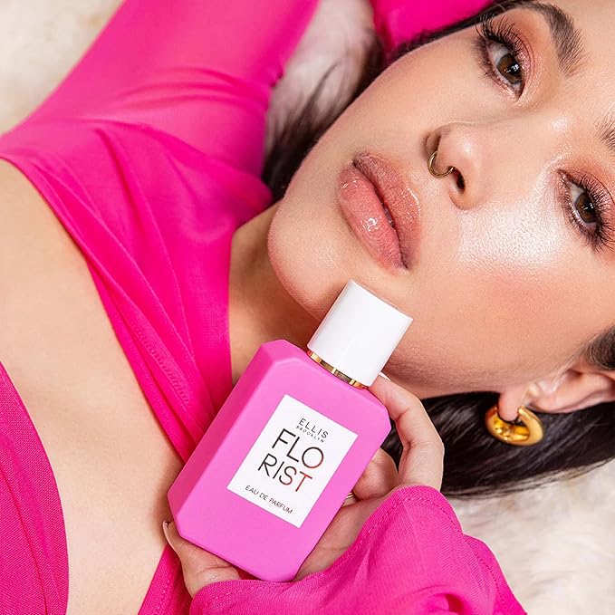 Ellis Brooklyn FLORIST Eau De Parfum, Mini Dabber - Fresh Floral Perfume For Women with Italian Bergamot, Tuberose, & Cedarwood, Vegan Perfume Made In The USA, 7.5ml / 0.25 Fl Oz