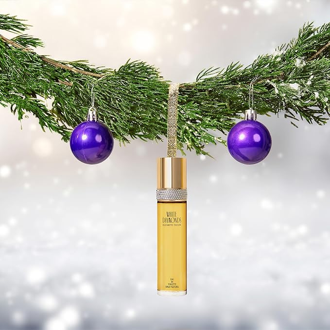 Elizabeth Taylor White Diamonds Women's Perfume, Long-Lasting Floral Fragrance for Her, Eau de Toilette EDT Spray, 0.5 fl oz