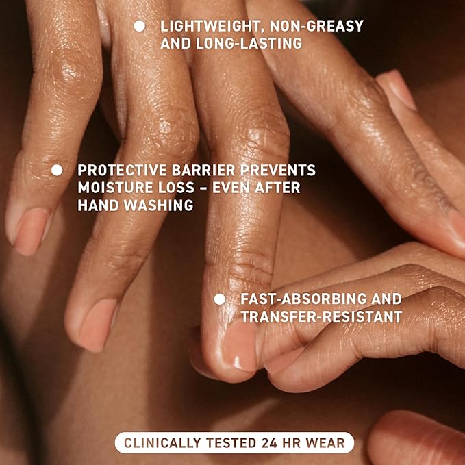 Prequel Skin Hand Wrap, Hand Cream for Dry Cracked Hands. Deep Nourishing Moisturizing Formula. Non-Greasy Balm for Women and Men. Unscented Skincare with Moisture Lock Formula. 3.4oz