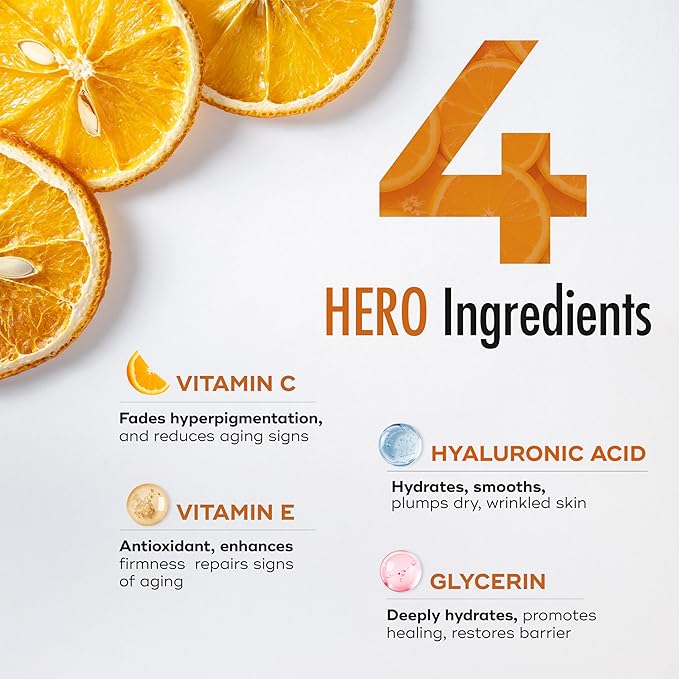 Envy Facial Serums (Vitamin C & Vitamin E)