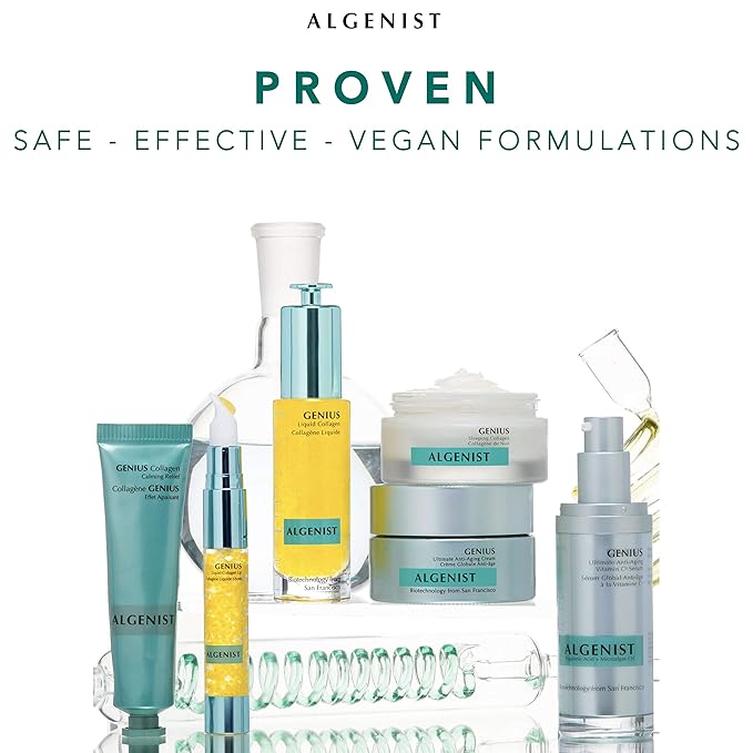 Algenist ALIVE Prebiotic Balancing Moisturizer SPF15 - Moisturizing Mineral Sunscreen for Face, Neck & Chest with Prebiotics & Probiotics - Zinc Oxide Facial Sunscreen (50ml / 1.7oz)