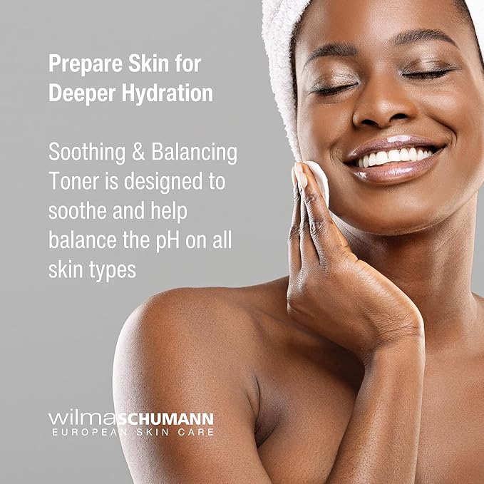 Soothing and Balancing Toner for Face, Balancing Natural PH Skin Toner, 7 oz