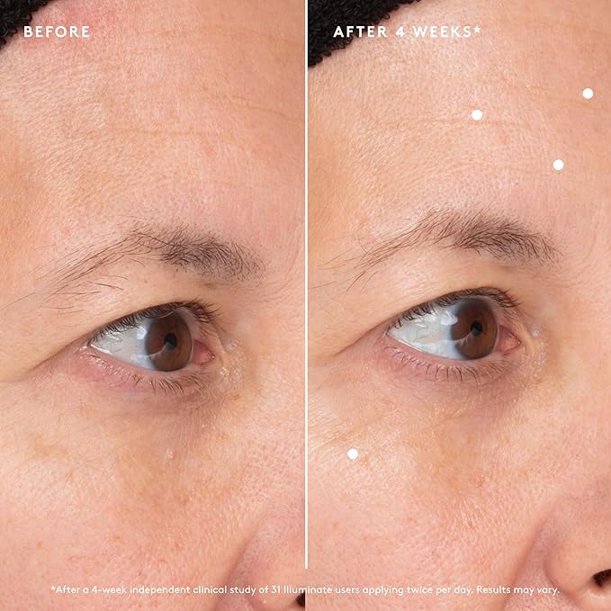 Naked & Thriving Super Glow Duo | Illuminate BC+ Serum (30 mL) + Rejuvenate Restorative Face Oil (35 mL) with Argan Oil, Sea Buckthorn Oil, Bakuchiol and Vitamin C (Set of 2)