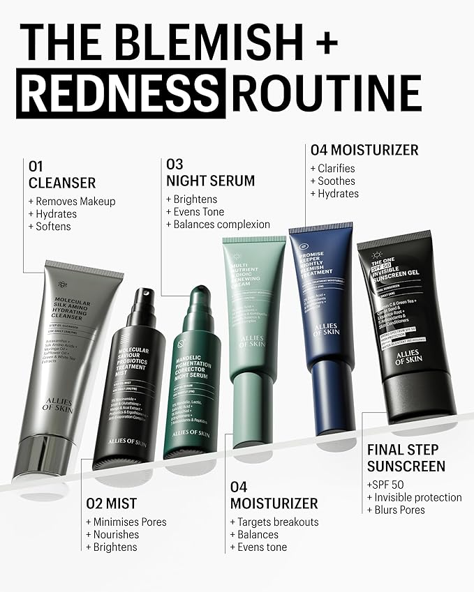 Allies of Skin Multi Nutrient & Dioic Renewing Cream: Moisturizer with Dioic Acid, 14 Antioxidants, Probiotics & Centella Asiatica. Targets Imperfections, Brightens & Protects Skin 1.7 oz / 50 ml