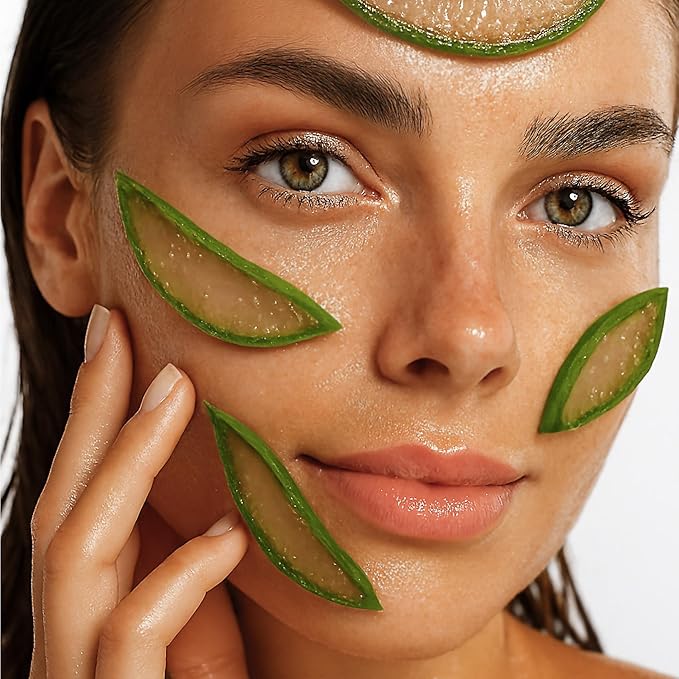 Under Eye Patches for Puffy Eyes and Dark Circles & Eye Bags with Green Tea Matcha & Aloe - Natural Skincare Hydrating Eye Masks with Hyaluronic Acid to Refresh, Soothe & Revitalize - 30 Pairs