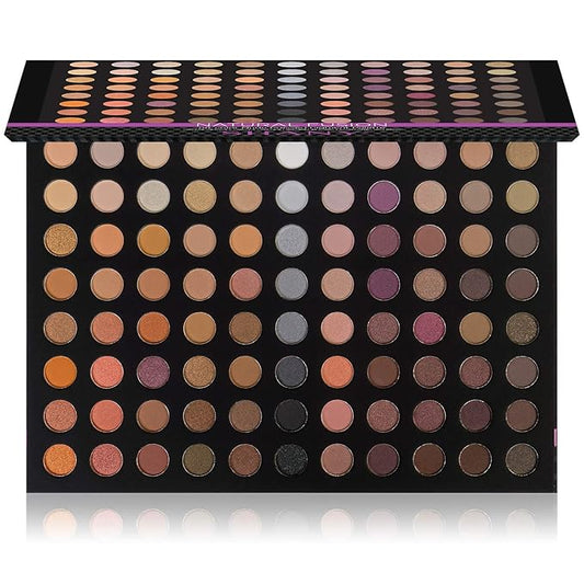 SHANY Natural Fusion Eyeshadow Makeup Palette - 88 Color Highly Pigmented Blendable Natural Color Matte Eye shadow Palette - Nude