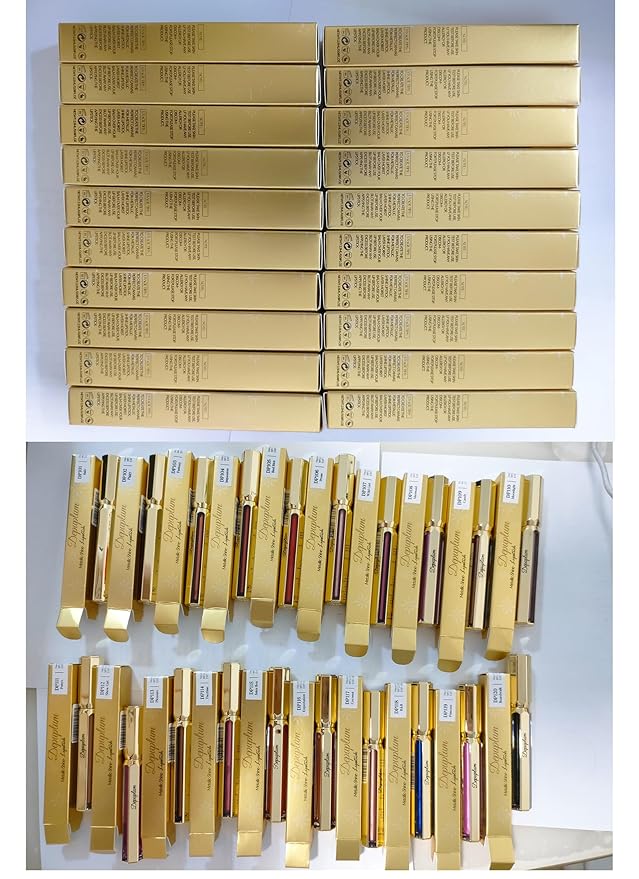 Silver Lipsticks for Women Metallic Lipstick Long Lasting Non Stick Cup Lip Gloss, Shimmer Lightweight Hydrating Full Coverage Lip Color, DP110 Moonlight