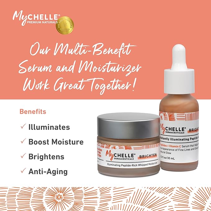 MYCHELLE Instantly Illuminating Peptide Serum, 1 FZ