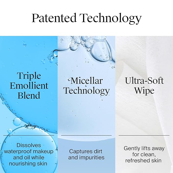 Neutrogena Fragrance-Free Makeup Remover Wipes, Daily Facial Cleanser Towelettes, Gently Removes Oil & Makeup, Alcohol-Free Makeup Wipes, Twin Pack, 2 x 25 ct