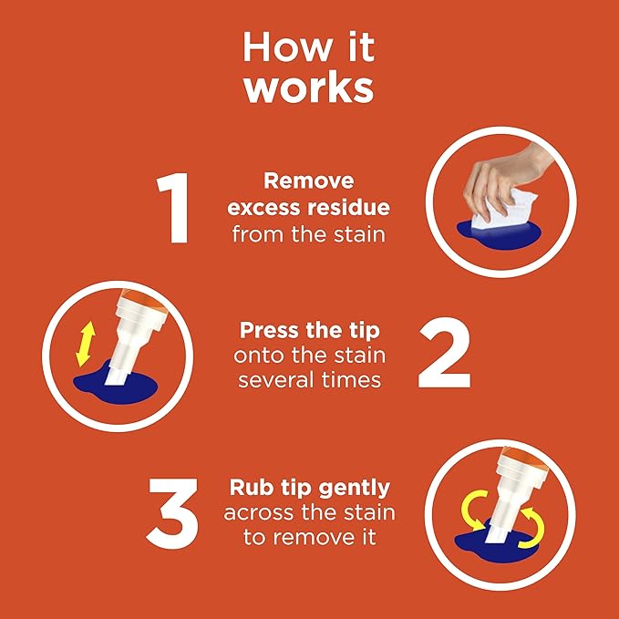 Tide to Go Mini Instant Stain Remover, Orange, (Pack of), 1 Count