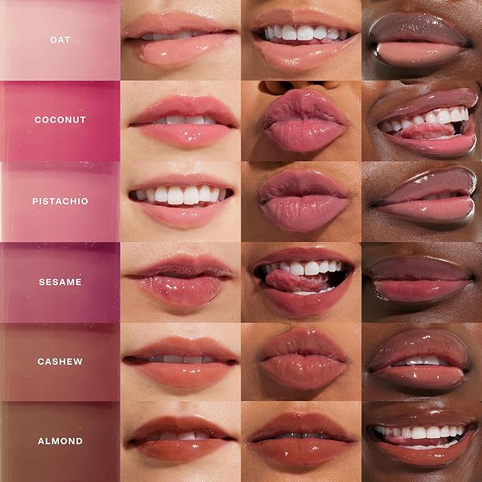 Tower 28 ShineOn Lip Jelly, MAGIC | Non-Sticky, Vegan Lip Gloss in Clear with Gold Shimmer | 5 Nourishing Oils | Moisturizing, Clean, Cruelty Free,0.13 Fl Oz (Pack of 1)