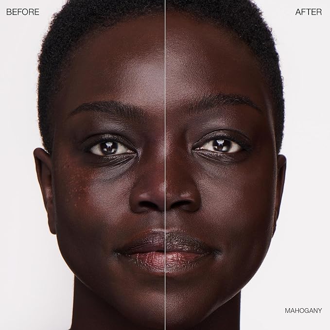 Ogee Complexion Perfecting Liquid Foundation - Lightweight Tinted Moisturizer For Face (Mahogany 14.5N - Deep Cocoa (Rich Undertones) - with Vitamin C & Jojoba Oil - Certified Organic & Made in USA