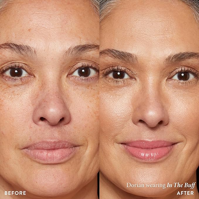 LAURA GELLER NEW YORK Jelly Balm Moisturizing Tinted Lip Balm - Brick House - Hydrating Vitamin E - Semi-Shine Finish