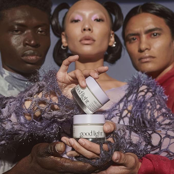 Good Light Order of the Eclipse Hyaluronic Face Cream. Hydrating Facial Moisturizer & Overnight Face Lotion With Hyaluronic Acid For Dry & Sensitive Skin. Vegan Korean Skin Care, 1.69 Fl. Oz.