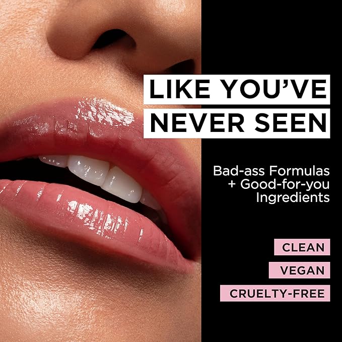 Deck of Scarlet Threeway Solid Lip Oil, Vegan Formula With Hyaluronic Acid and Hydrating Oil Blend, Glossy Finish - Pink Petal