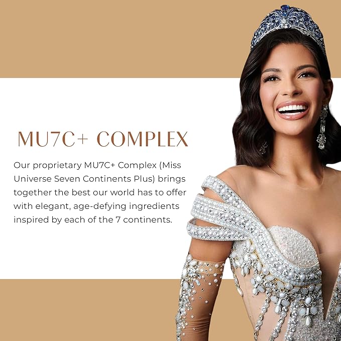 24K Golden Glow Serum, Anti-Aging Serum for Women and Men, Vitamin C Face for Self Care, Brightening and Rejuvenating Facial Skin Care Product with Botanical Extracts