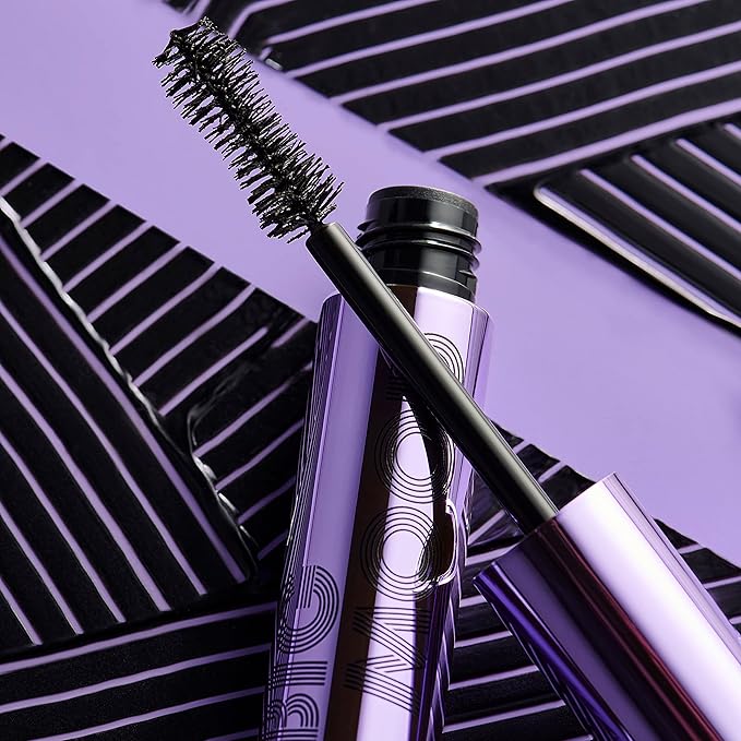e.l.f. Big Mood Mascara, Instantly Creates Long-Lasting, Bold & Lifted, Voluminous Lashes, Infused with Jojoba Wax, Deep Brown, 0.30 fl Oz
