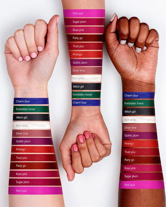 MAKI YIKA Hot Pink Lipstick for Women Color Stay Long Lasting Lipsticks, No Smudge Matte Liquid Lipstick Transferproof Cruelty-Free Lip Color |Pink Soul