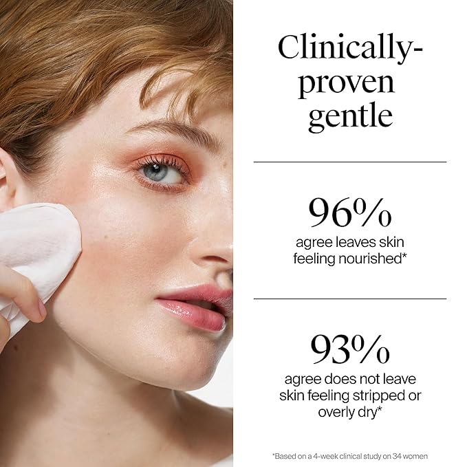 Neutrogena Fragrance-Free Makeup Remover Wipes, Daily Facial Cleanser Towelettes, Gently Removes Oil & Makeup, Alcohol-Free Makeup Wipes, Twin Pack, 2 x 25 ct