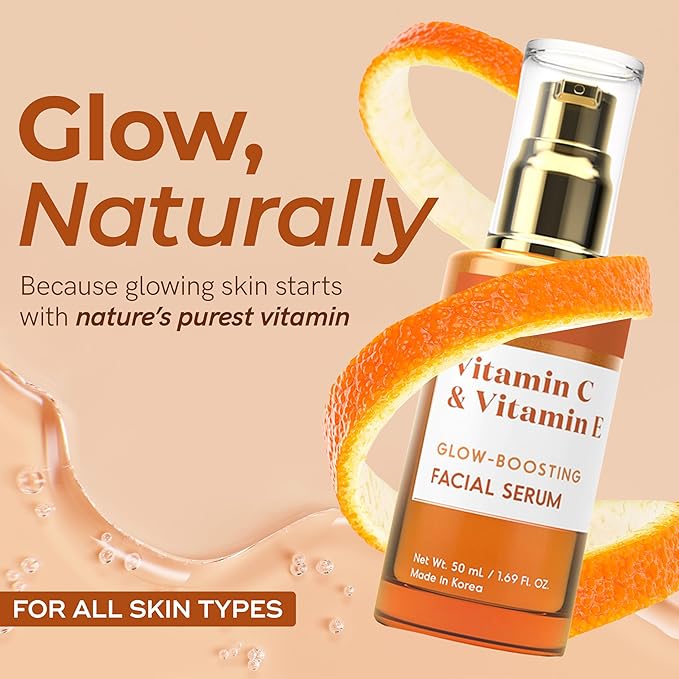 Envy Facial Serums (Vitamin C & Vitamin E)