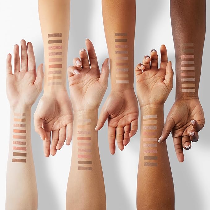 9Colors Neutral Eye Shadow Palette Eyeshadow Kit Nudes,Matte Glitter Natural Neutral Eyeshadow Palettes for Hazel Eyes Long Lasting Naturing-Looking Travel Eyeshadow Nude Palette