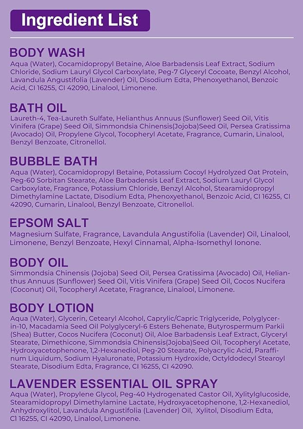Spa Bath Body Care Wash Christmas Gifts Baskets for Women,Relaxation Calming Lavender Spa Set Home Relaxing Self Care Shower Kit Birthday Valentines Stocking Stuffers Gifts for Women Mom Wife Sister