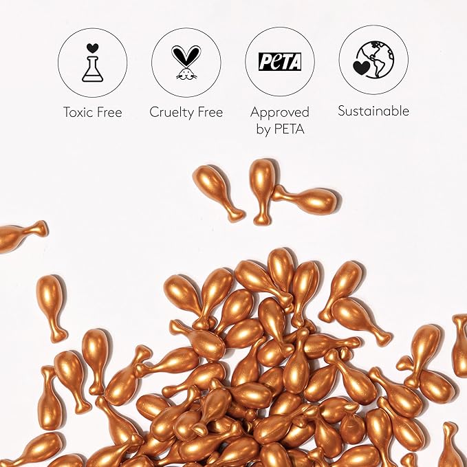 COCUNAT - The Real C 30 Days - Vitamin C Serum - 20% Ascorbic Acid - Reduces Wrinkles and Blemishes - Brightness and Elasticity - Anti-Ageing - 1 Month Treatment - 30 Pearls