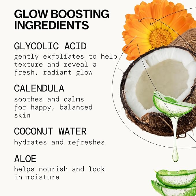 Pacifica Makeup Remover Face Wipes - Daily Facial Cleansing & Exfoliating Towelettes - Biodegradable - Organic - w/ Gycolic Acid - Clean Beauty Vegan & Cruelty-Free Dermatologist Tested 30 Count