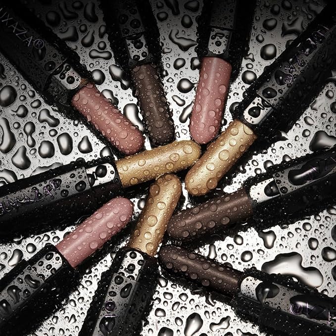 3Pcs Neutral Brown Eyeshadow Stick Set, Matte And Shimmer Creamy Eyeshadow Pencil, Shiny Pink Shadow, Waterproof Long Lasting Smoky Eye Makeup - A3 Twilight Brown