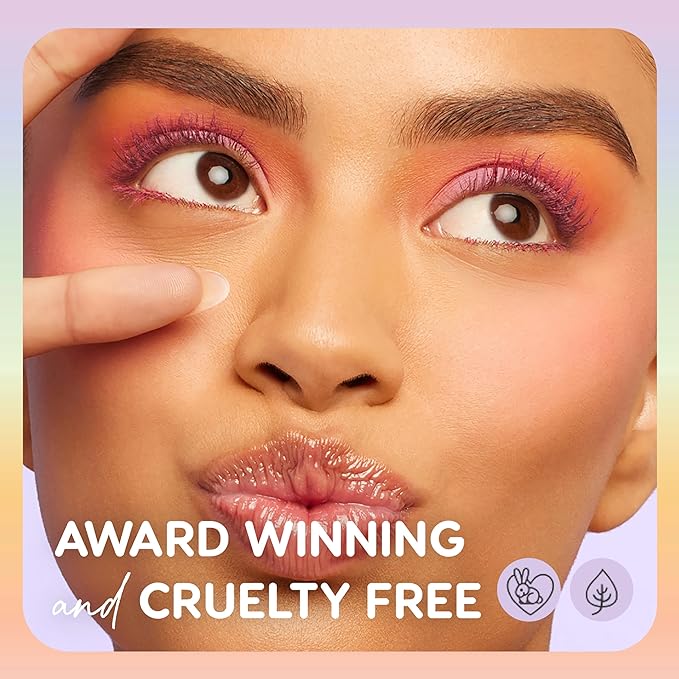 ColourPop Blush Crush Eyeshadow Palette - Brown, Gold & Pink Shadow Palette with Metallic and Matte Finishes - High-Pigment Eye Makeup with a Long-Wearing Formula (0.3 oz)