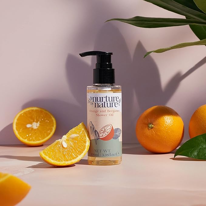 Nurture by Nature Relaxing Spa Gifts for Women - New Mom Gifts Care Package for Women with Deep Sleep Pillow Spray & Bath Salts, Vegan & Cruelty Free New Mommy Essentials - Baby Shower Gift Baskets