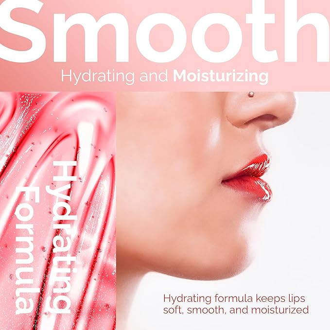 LuxeLip™ Matte Lipstick for Older Women, Hydrating Non-Sticky Lip Gloss for Luminous Shine & Moisturized Lips, Lightweight, Long-Lasting Glossy Finish, Cruelty-Free Lip Makeup (Petulant Blush, 8ml)