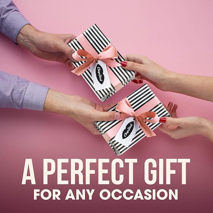 ChapStick Bulk Lip Balm, Fruit & Cream Collection, 3-Packs (12 Sets/36 Tubes) – Sweet & Delicious Lip Care, Birthday Gifts, Party Favors, Stocking Stuffers, 0.15 Oz Ea