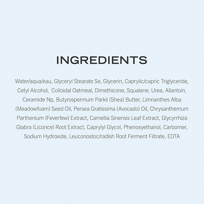 First Aid Beauty - Ultra Repair Face Moisturizer, Soothing Face Colloidal Oatmeal, Everyday Lightweight Non-Comedogenic Formula Helps Soften Skin with Ceramides and Shea Butter, 1.7 oz