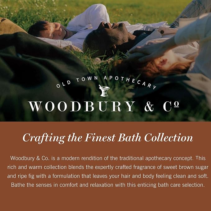 WOODBURY & CO Hotel Shampoo and Conditioner Supplies For Guests,Airbnb Essentials for Hosts,Mini Shampoo And Conditioner Sets,Travel Size Toiletries,Air Bnb Kit For Bathroom Body Wash Lotion,(150 Pcs)